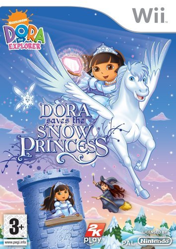 Dora the Explorer: Dora Saves the Snow Princess (Wii) by 2K Play