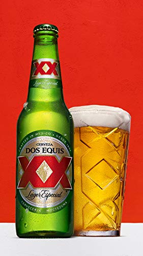 Dos Equis Cerveza Mexicana - Paquete de 6 botellas x 330 ml (Total: 1.98 L)