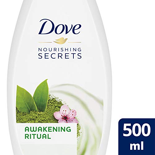 Dove Gel Té Matcha - Pack de 3 x 500 ml (Total: 1500 ml)