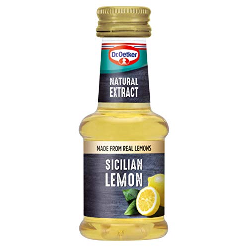 Dr. Oetker - Natural Extract - Sicilian Lemon - 35ml