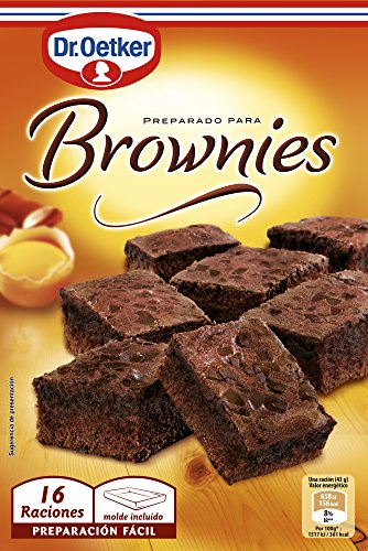 Dr. Oetker - Preparado para Brownies, 456 gr