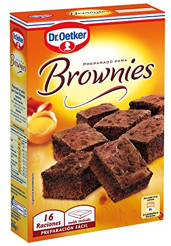 Dr. Oetker - Preparado para Brownies, 456 gr