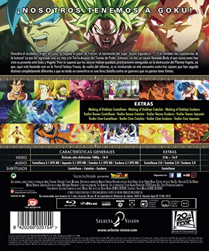 Dragon Ball Super Broly Blu-Ray Coleccionistas [Blu-ray]