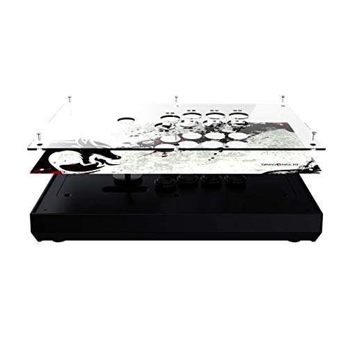 DRAGON SLAY Universal Arcade Fight Stick Controlador - 8 Botón Compatible con SWITCH, PS4, Xbox One, PC