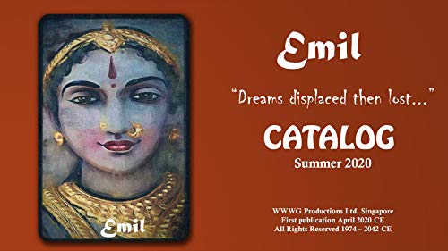 Dreams displaced then lost: Emil's Summer 2020 Catalog (English Edition)