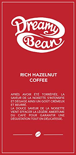 Dreamy Bean Rich Hazelnut Flavour Coffee (50g instant) / Café Soluble Aromatizado Avellana 50g