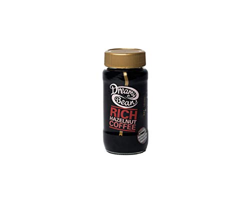 Dreamy Bean Rich Hazelnut Flavour Coffee (50g instant) / Café Soluble Aromatizado Avellana 50g