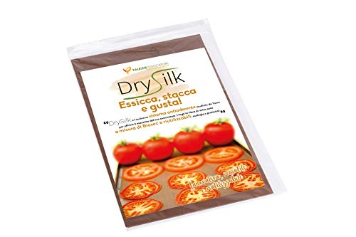 DrySilk - Papel de seda antiadherente para alimentos, en paquete de 6 hojas