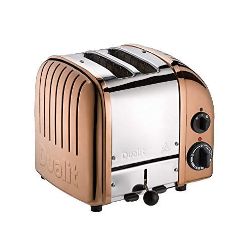 Dualit 27390 Classic New Gen Vario 2 tostadora, cobre