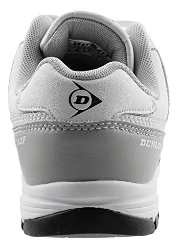 Dunlop Zapatillas S3 Hombre Mujer - Zapatos de Trabajo - Color Blanco - Cuero - Calzado Sector Alimentación - Hostelería - Camareros - Cocineros - Cafeterías