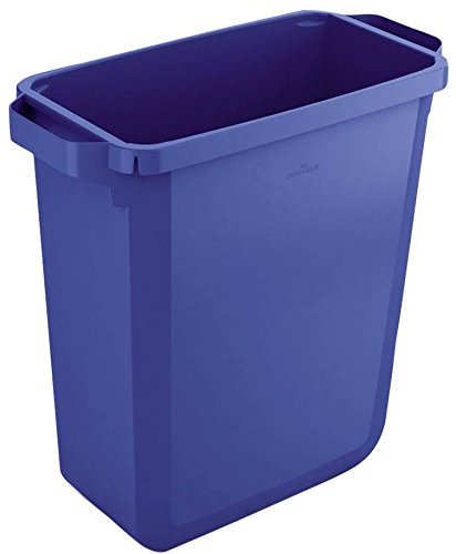 Durable 1800496040 Papelera Durabin 60 litros, azul