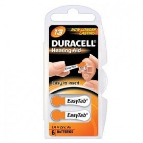 Duracell Pilas para audífonos (60 piezas) Pack de 13