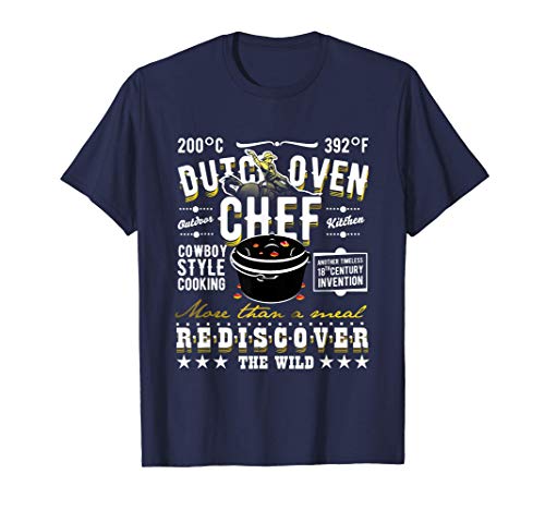 Dutch Oven Design BBQ & Grill Fan Dutch Oven Camiseta