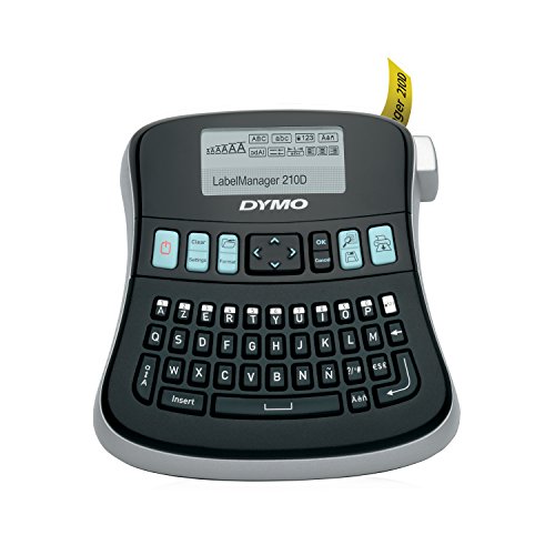 Dymo Gerente de etiquetas 210D AZY-Teclado FR S0784460