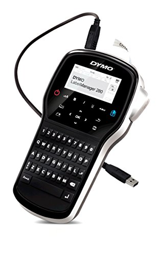 Dymo LabelManager 280 Impresora de etiquetas, Teclado QWERTY (Versión Española)