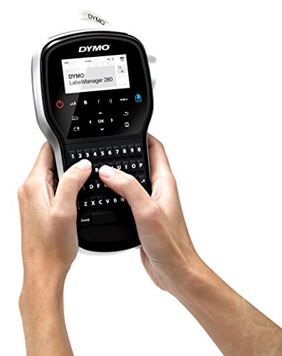 Dymo LabelManager 280 Impresora de etiquetas, Teclado QWERTY (Versión Española)