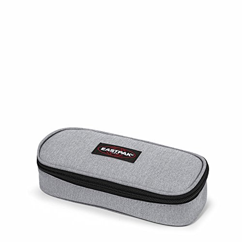 Eastpak Oval Single Estuche, 22 cm, Gris (Sunday Grey)