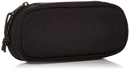 Eastpak Oval Single Estuche, 22 cm, Negro (Black)