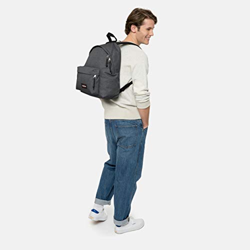 Eastpak Padded Pak'r Mochila, 40 cm, 24 L, Gris (Black Denim)