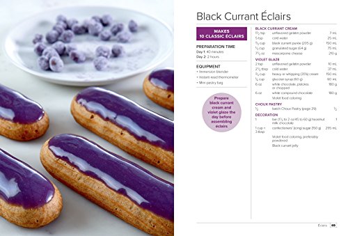 Eclairs: Easy, Elegant and Modern Recipes: Easy, Elegant & Modern Recipes