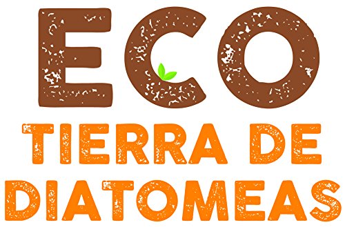 ECO Tierra de Diatomeas® Molida 5kg - 100% Natural y Ecológico - Grado alimenticio E551c. No calcinada, sin aditivos.