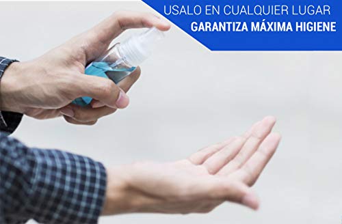 Ecosoluciones Químicas ECO- 901 | 5 litros | Loción Hidroalcohólica para manos | 70% alcohol garantizado | Somos fabricantes, Calidad asegurada | INCLUYE PULVERIZADOR