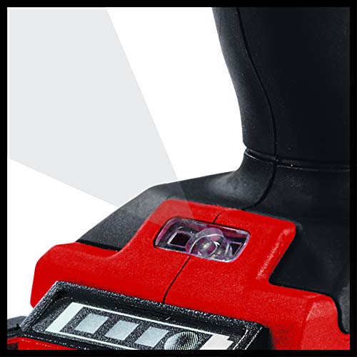 Einhell Taladro destornillador inalámbrico TC-CD 18/35 Li Power X-Change (18V, incluye batería de 1,5 Ah y cargador) (ref.4513914)