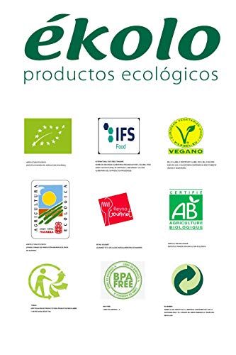 ÉKOLO Zumo de Manzana Ecológico, 100% Exprimido, 6 Botellas x 750 ml, 4500 ml