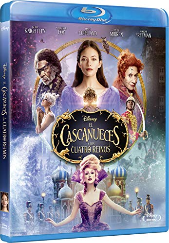 El Cascanueces Y Los Cuatro Reinos [Blu-ray]