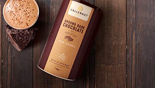 El chocolate Callebaut caliente con chocolate negro / chocolate belga , 1 kg