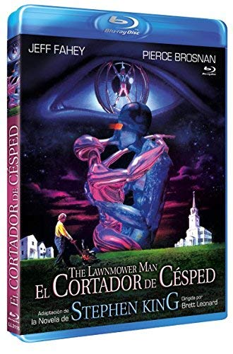 El cortador de césped / The Lawnmower Man (1992) (Blu-Ray)