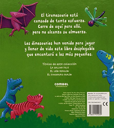 El dinosaurio burlón (Cu-cú sorpresa)