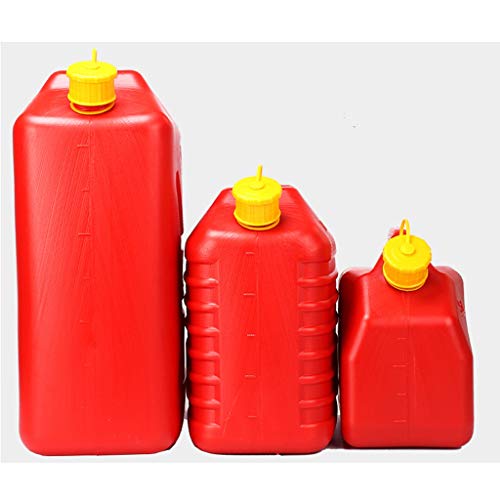 El gas plástico tanque de aceite espesado Combustible Gasolina Diesel del tanque de gasolina de contenedores de plástico portátil, 5L / 10L / 20L Diesel tambor coche de reserva del depósito de combust