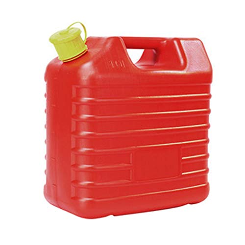 El gas plástico tanque de aceite espesado Combustible Gasolina Diesel del tanque de gasolina de contenedores de plástico portátil, 5L / 10L / 20L Diesel tambor coche de reserva del depósito de combust