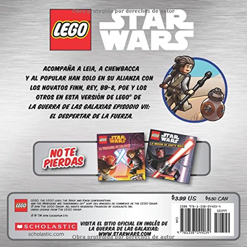 El Lego Star Wars: El Despertar de la Fuerza (the Force Awakens) (Lego Star Wars 8x8)