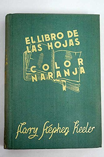 El libro de Las hojas Color Naranja