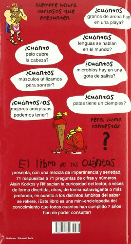 EL LIBRO DE LOS CUANTOS (ONIRO - LIBROS ILUSTRADOS I)