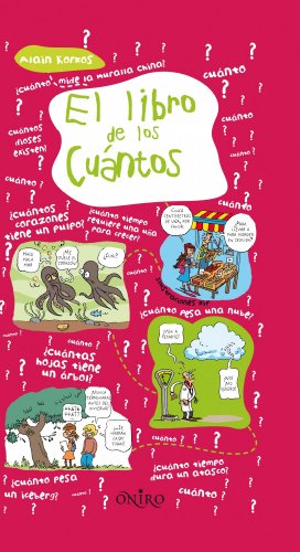 EL LIBRO DE LOS CUANTOS (ONIRO - LIBROS ILUSTRADOS I)