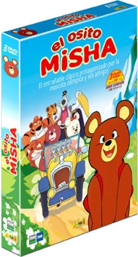 El Osito Misha (3Dvd)