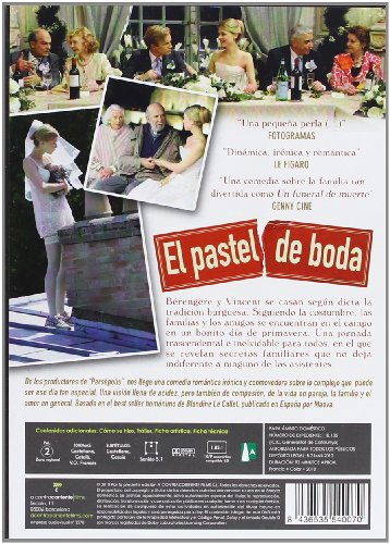 El Pastel De Boda [DVD]