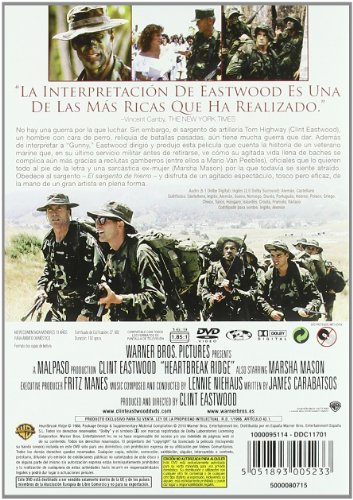 El Sargento De Hierro [DVD]