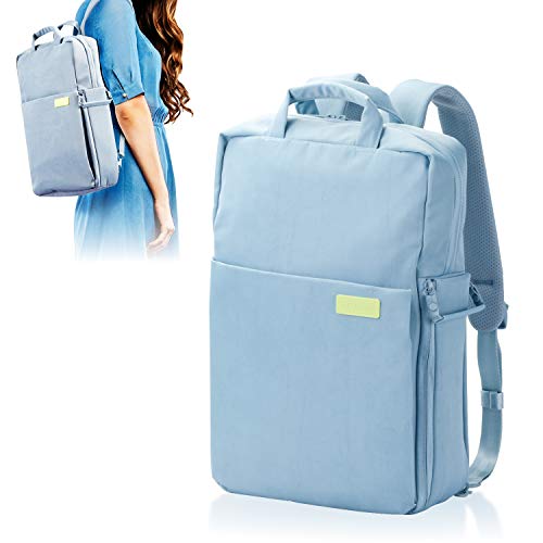 ELECOM Luc offtoco (Ofutoko) 13,3 Pulgadas de Almacenamiento PC A4 Correspondiente 2VÍAS [Mochila / Bolso] Azul Helado BM-OF04BU