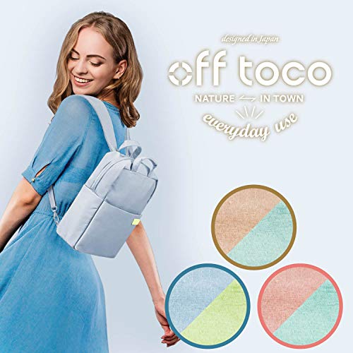 ELECOM Luc offtoco (Ofutoko) Mini tamaño 9,7 Pulgadas 2VÍAS de Almacenamiento de tabletas [Mochila / Bolso] Azul Helado BM-OF05BU