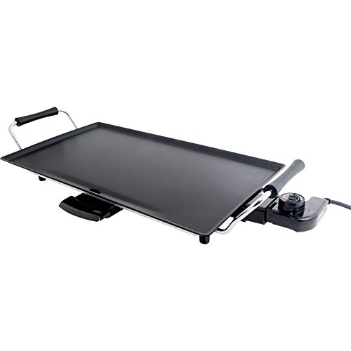 Electrotek Plancha de Asar, Superficie de Cocinado 47 * 26 cm Et-Pa2000