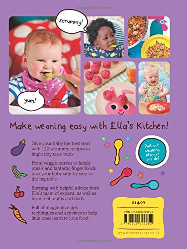 Ella's Kitchen: The First Foods Book: The Purple One