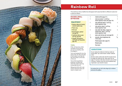 Elliot, J: Complete Guide to Sushi and Sashimi: Includes 625 Step-By-Step Photographs