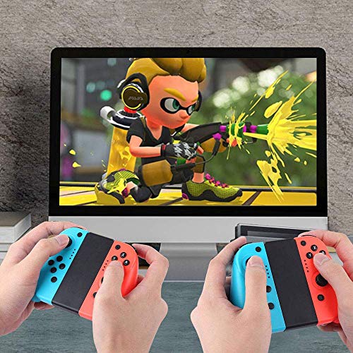 Elyco Mando para Nintendo Switch, Wireless Bluetooth Controller Gamepad Joystick Joycon Controlador Compatible con Nintendo Switch Inalámbrico Controller