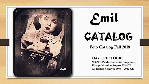 EMIL'S FALL 2018 CATALOG (English Edition)