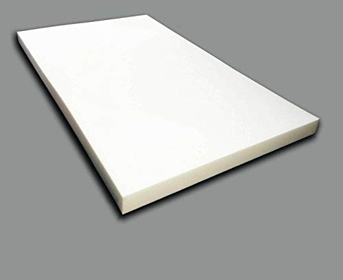 Emmevi - Placa de espuma de poliuretano expandido de alta densidad, - Ideal para rellenar camas, sofás, sillas, tumbonas