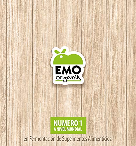 EMO Body - Cacao Puro Ecológico en Polvo con Fermentos Naturales - 500 g - 100% Natural - Alimento Prebiótico Fermentado - Bajo en Grasa - Apto para Veganos